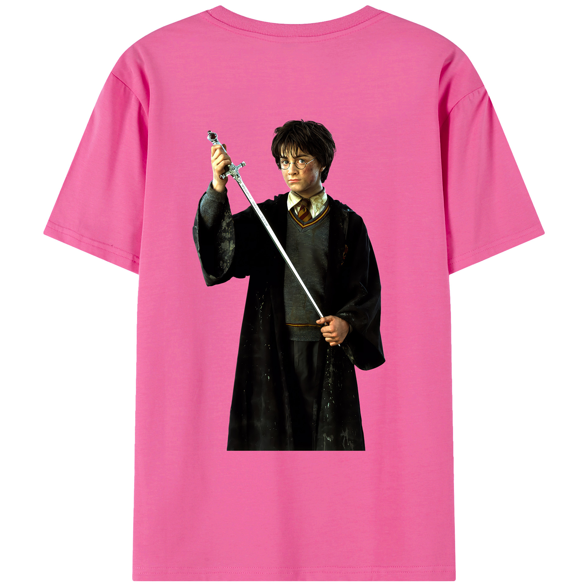 （画像用） Harry Potter ハリー・ポッターシリーズ レディース半袖Tシャツ(バックプリント)